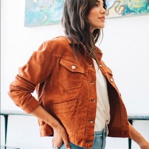 🍂free people corduroy jacket 🍁